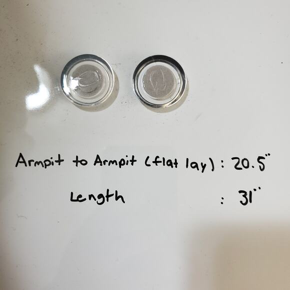 Vintage Army Green Service Coat Blazer Gold Tone Hardware Wool Blend 38R - Picture 12 of 12